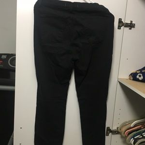 Women’s j brand black skinny jeans